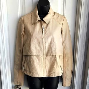 Anthropologie XS Jacket- Beige